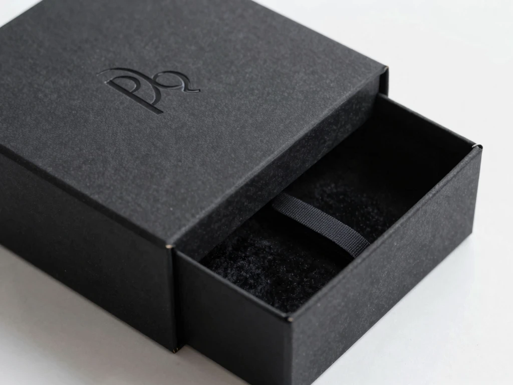 Luxury packaging for accessories