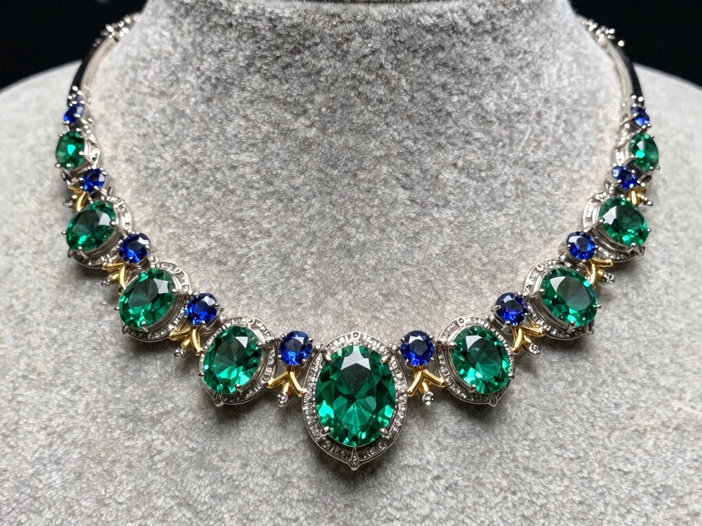 Handcrafted gemstone jewelry